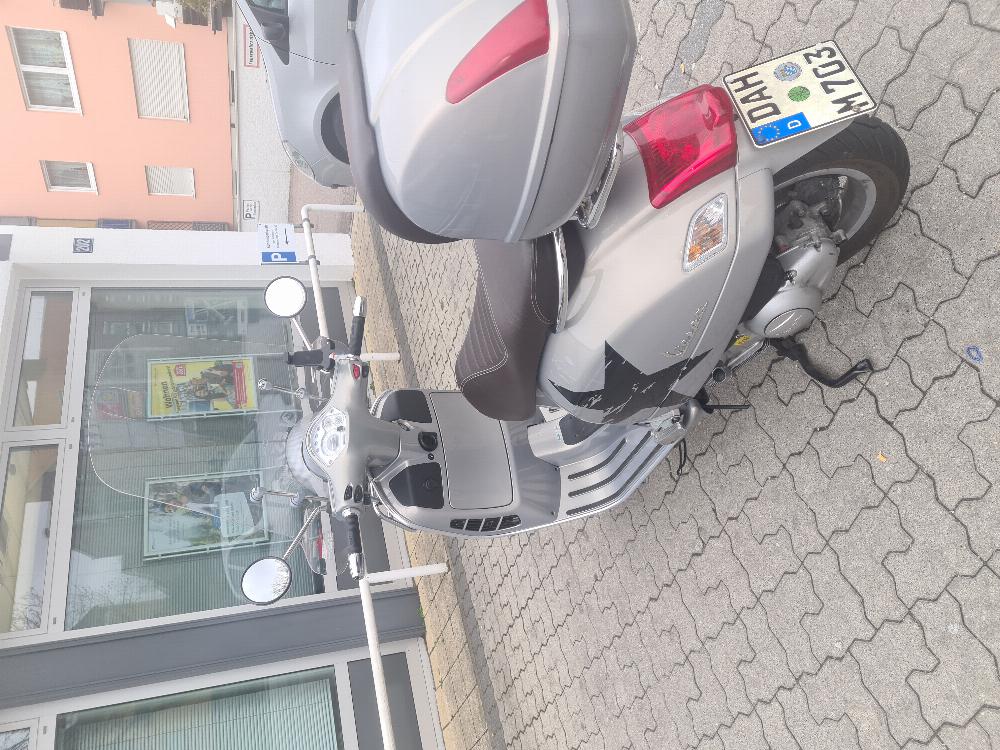 Motorrad verkaufen Vespa Gts 300 Touring Ankauf